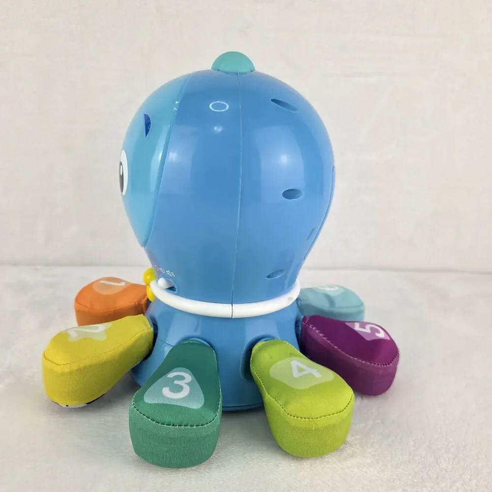 Baby Einstein Ocean Explorers 4-in-1 Go Opus Go Crawl Chase Learning Toy